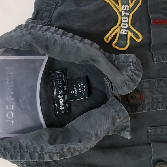 ROOTS POLO SHIRT (2T) - Picture 4 of 5